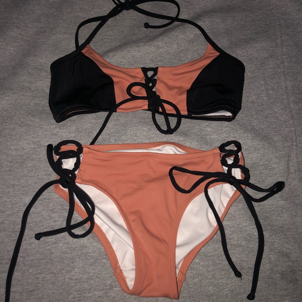 Victoria’s Secret/PINK bikini set🖤